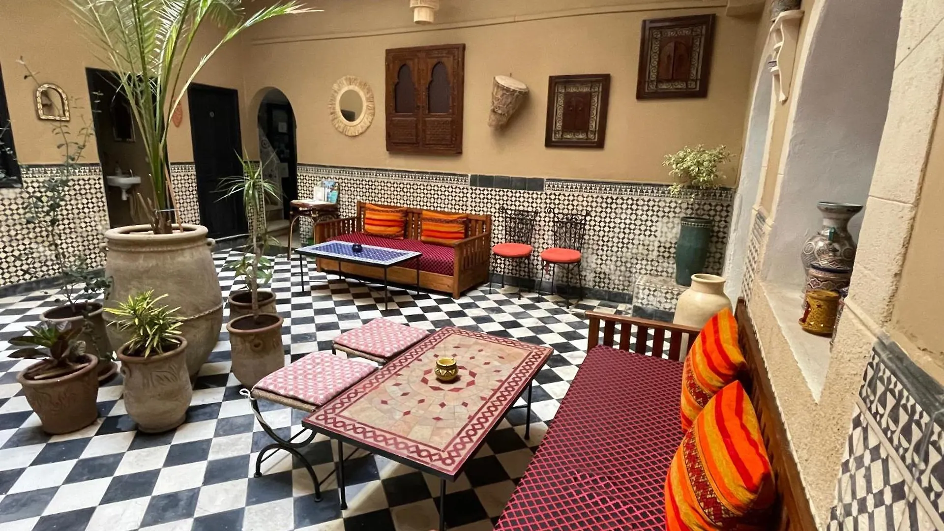 Riad Sidi Magdoul Эс-Сувейра Отель типа 