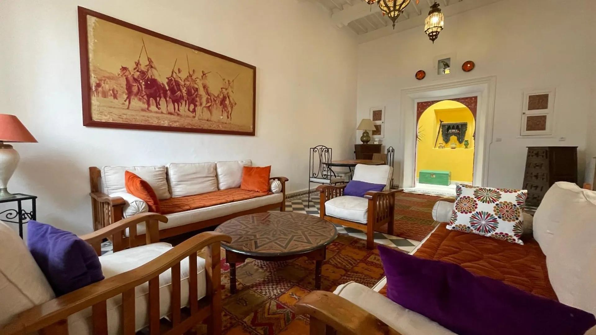 Riad Sidi Magdoul Essaouira Bed & Breakfast
